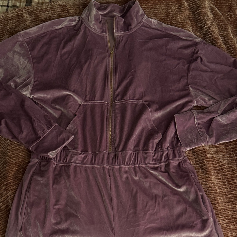 Fabletics Purple Jumpsuit